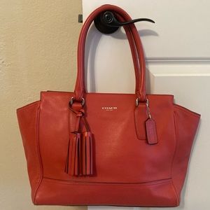 Beautiful coach tote bag
